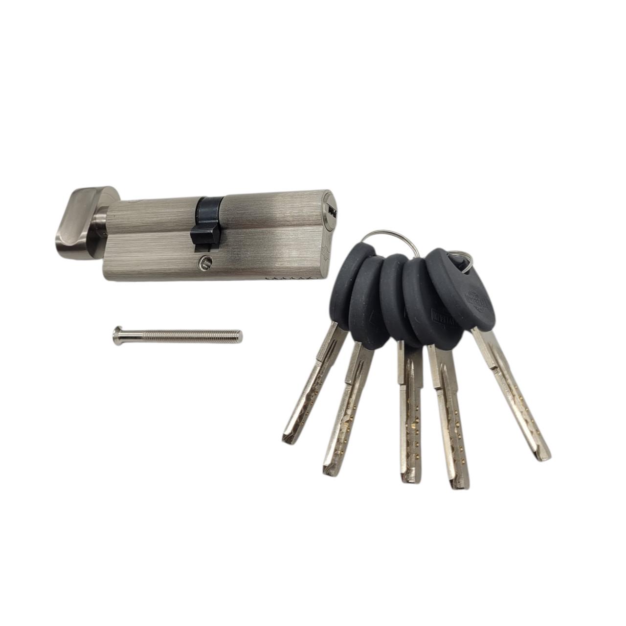 Сердцевина с воротком Imperial ZCK 90 мм 45/45 SN (300093) - фото 5 Сердцевина с воротком Imperial ZCK 90 мм 45/45 SN (300093) - фото 5