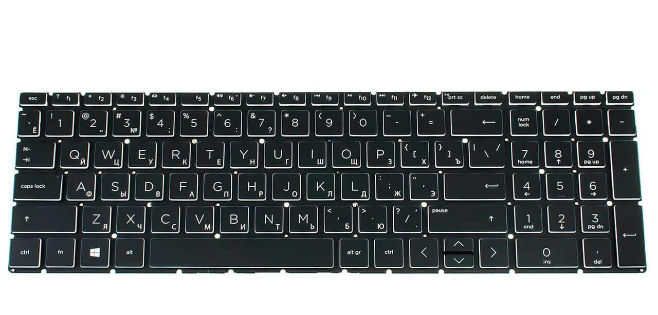 Клавіатура для ноутбука HP Notebook 15-db (L50001-251)
