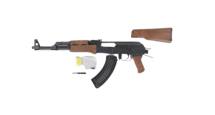 Автомат Cyma Airsoft Gun ZM 93 на пульках металлический (12399038)