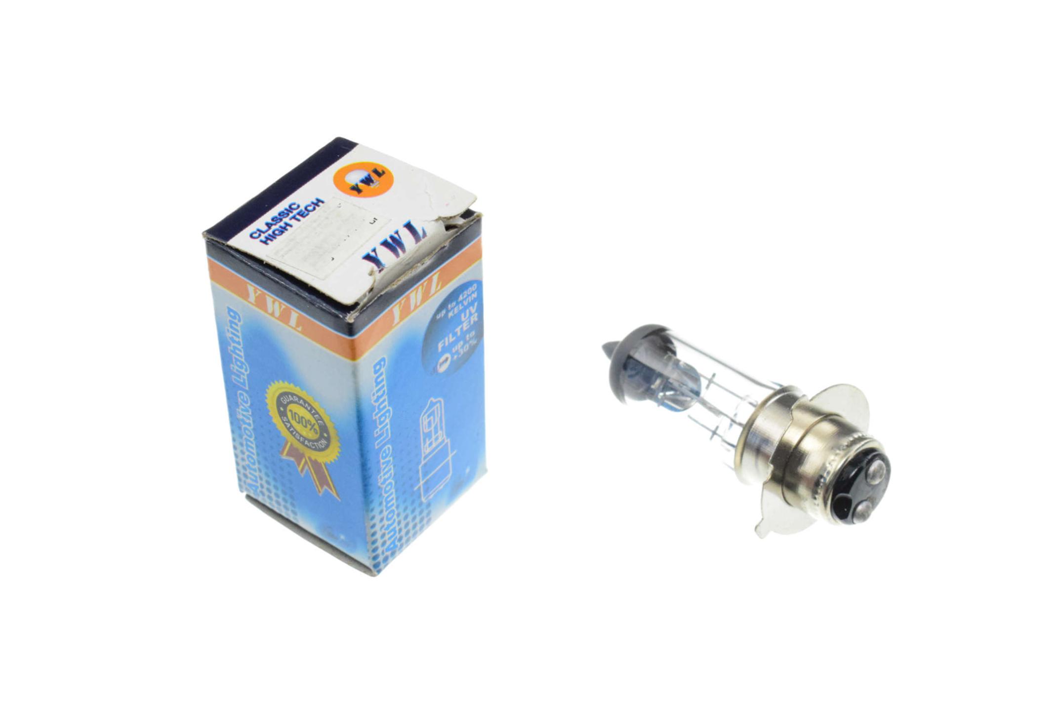 Лампа P15D-25-3 3 уса 12V 18W B-head YWL mod A (L-220)