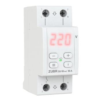 Реле напруги ZUBR RED D2-50 50A (27872168)