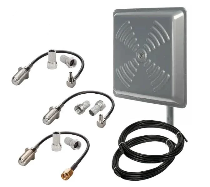 Интернет-комплект с антенной ENERGY MIMO 3G/4G 2/24 дБ 1700-2700 MHz ENERGY до 300 Мбит/с (2396101752)