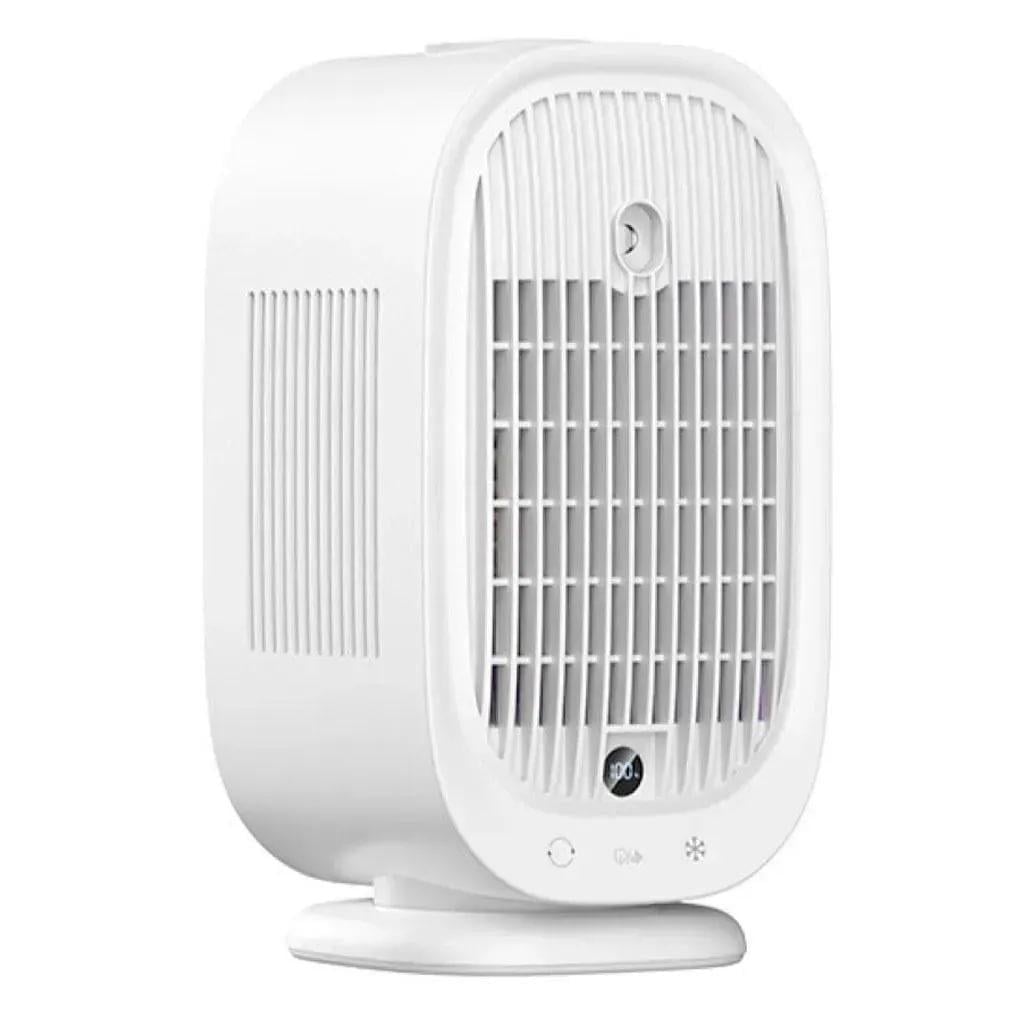 Вентилятор с водяным охлаждением Remax F21 с аккумулятором 4000 mAh White (000523)