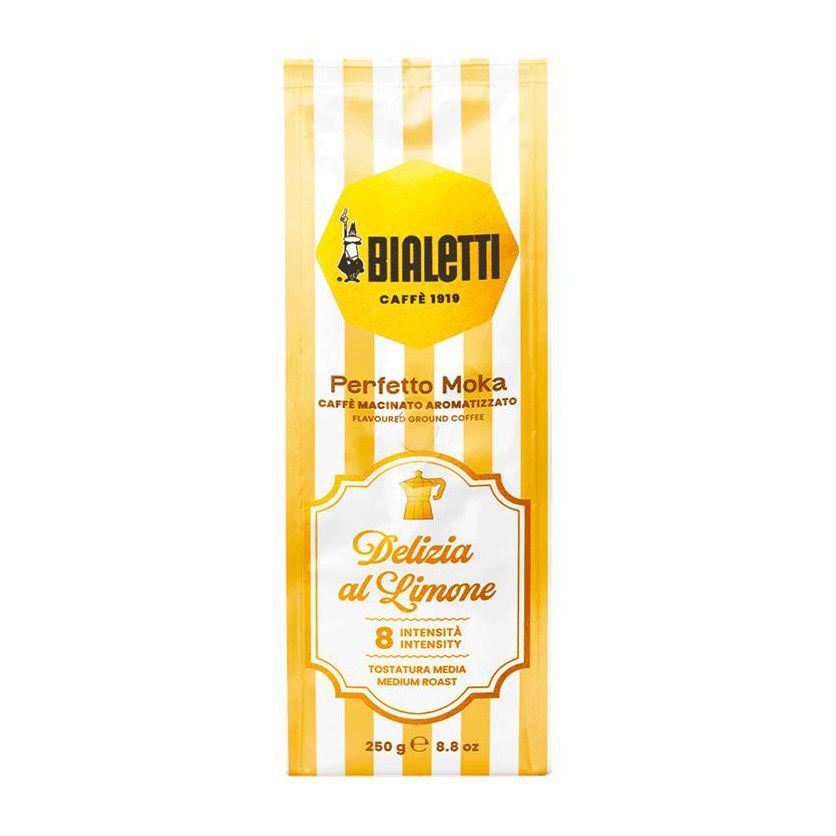 Кофе молотый Bialetti Perfetto Moka Delizia al Limone 250 г (096080567) Кофе молотый Bialetti Perfetto Moka Delizia al Limone 250 г (096080567)