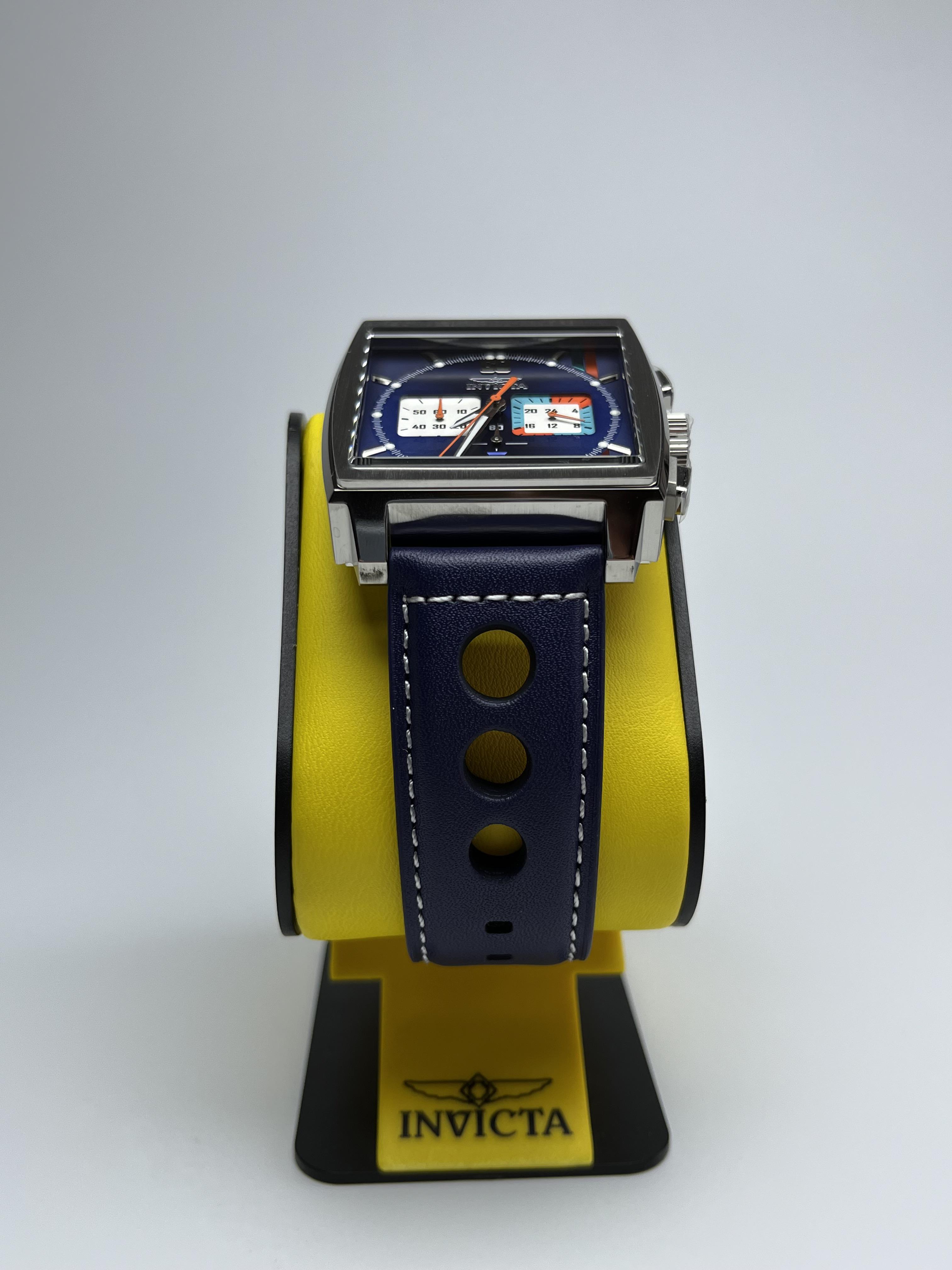 Наручний годинник чоловічий Invicta 44299 S1 Rally Chronograph (29068067) - фото 5