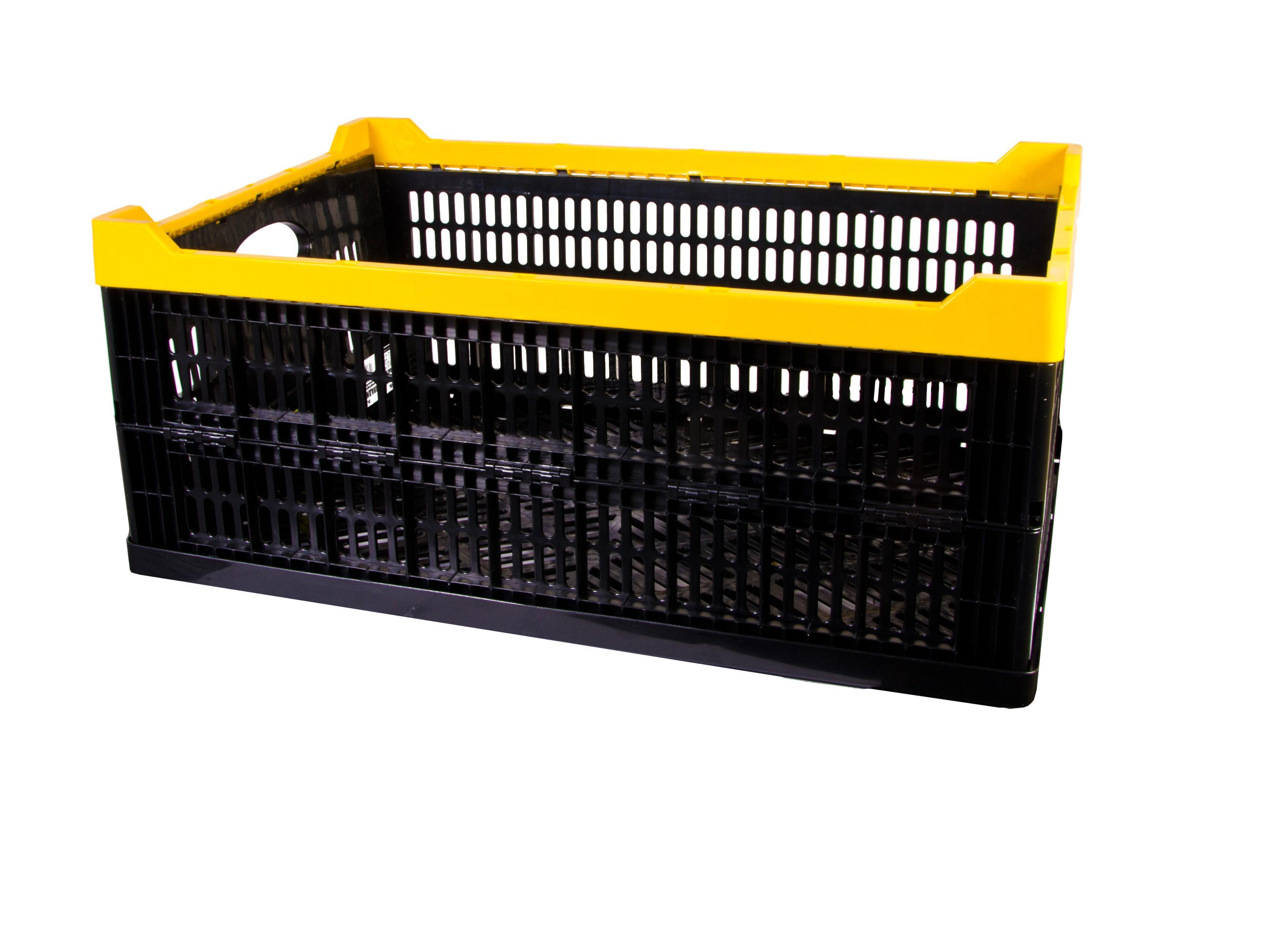 Ящик сложный Mastertool пластиковая 600х400х240 мм Black (79-3950)