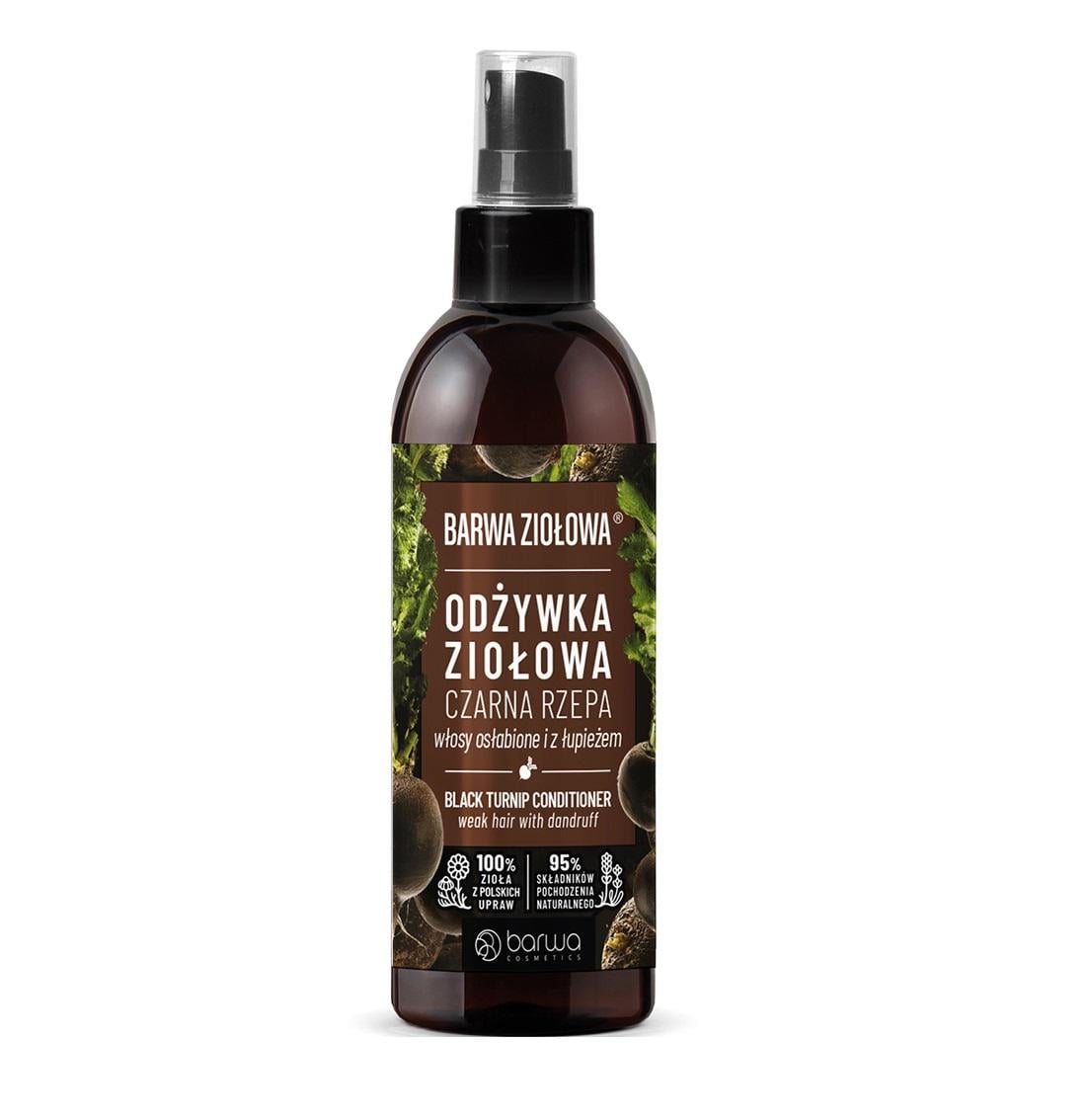 Кондиционер-спрей против перхоти BARWA COSMETICS Herbal 250 мл (5902305001643)