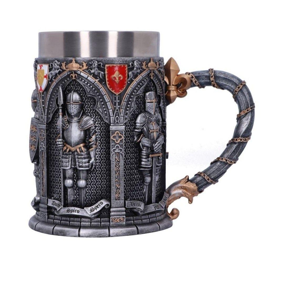 Чашка Рыцарь в доспехах в средневековом стиле 500 мл (18235334)