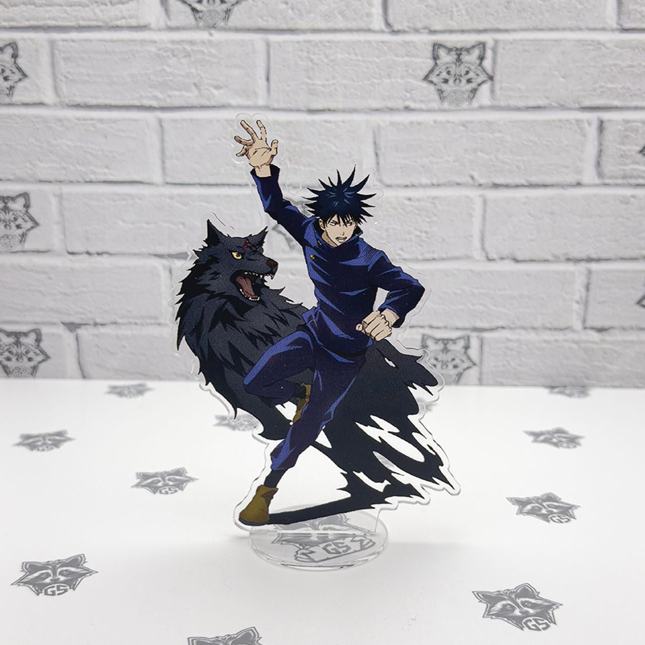 Фигурка коллекционная акриловая Аниме Магическая битва/Jujutsu Kaisen Megumi Fushiguro 1 15 см (2219379780)