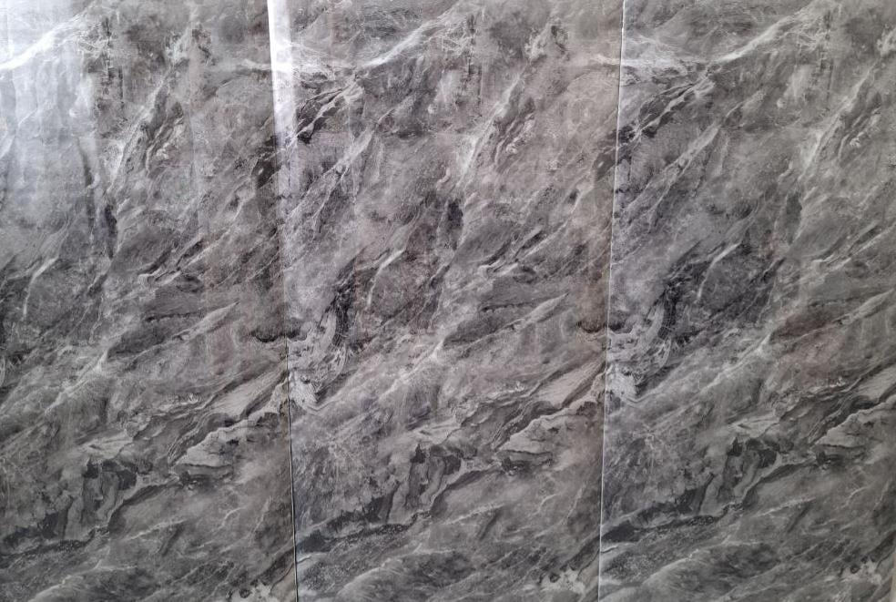 Декоративна панель 3D самоклеюча для стін вініл мармур 600х300х2 мм Сірий глянець (F59) - фото 2 Декоративна панель 3D самоклеюча для стін вініл мармур 600х300х2 мм Сірий глянець (F59) - фото 2