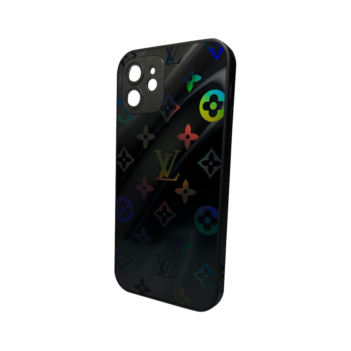 Противоударный чехол для Apple iPhone 14 AG Glass Gradient Frame Graphite Black