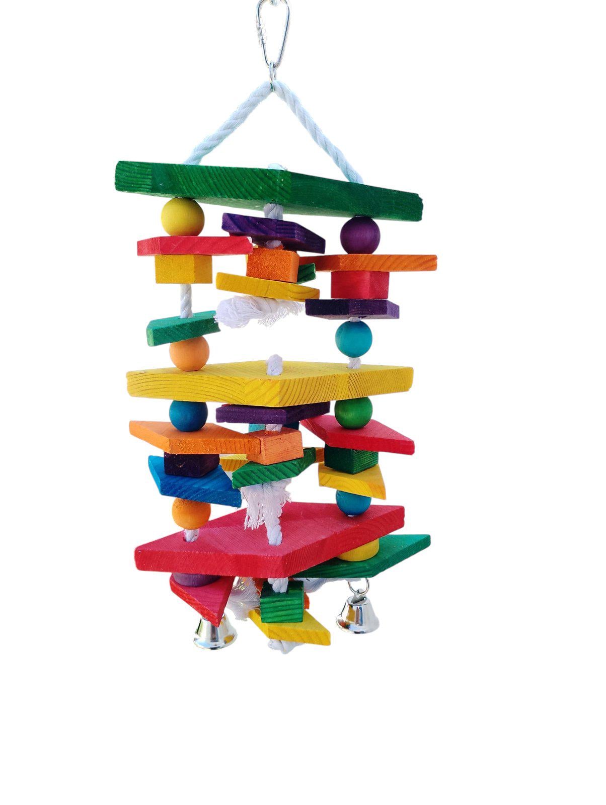 Игрушка для попугаев 40x22 см (0090)