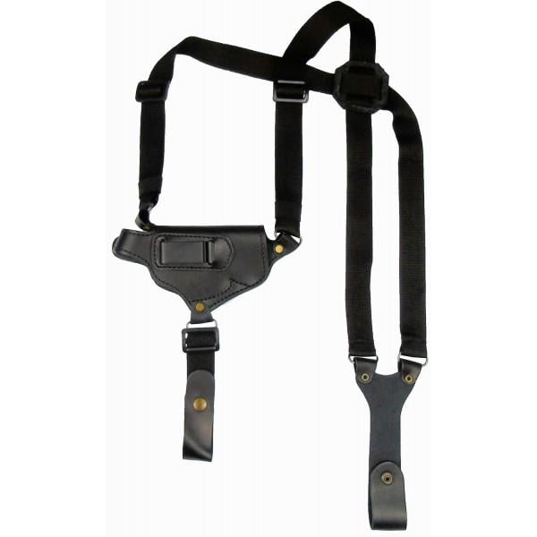 Кобура Медан Фенікс Р оперативна шкіряна універсальна з синтетичним кріпленням зі скобою (24820570)