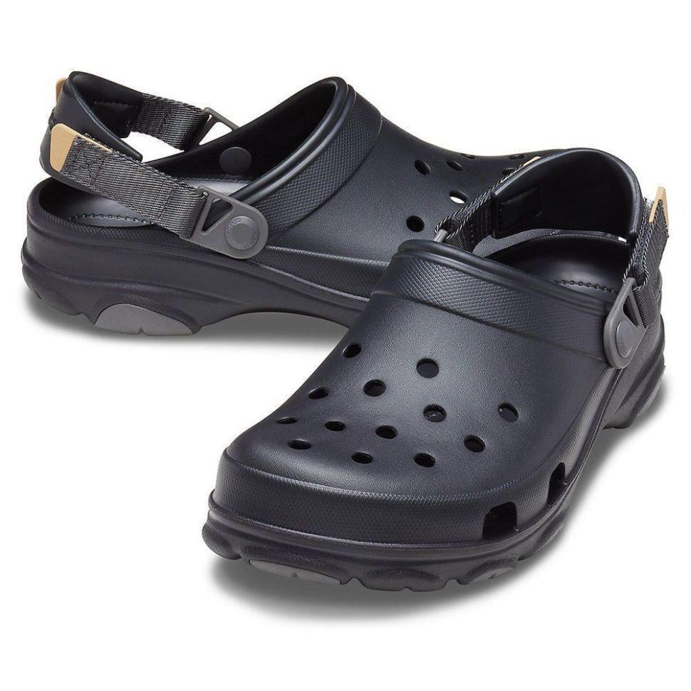 Сабо чоловічі Алл-Терейн клог Crocs Classic All-Terrain Clog Black Чорний (27765) Сабо чоловічі Алл-Терейн клог Crocs Classic All-Terrain Clog Black Чорний (27765)