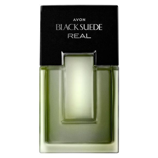 Вода туалетная мужская Avon Black Suede Real 75 мл (AV24018)