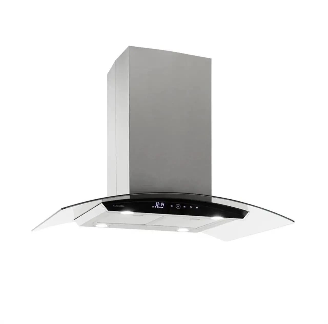 Витяжка острівна KLARSTEIN Colette 90 см 600 м³/год (10033776) Витяжка острівна KLARSTEIN Colette 90 см 600 м³/год (10033776)