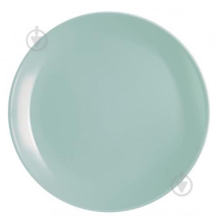 Тарілка Luminarc Diwali Light Turquoise обідня кругла 25 см 2611P LUM