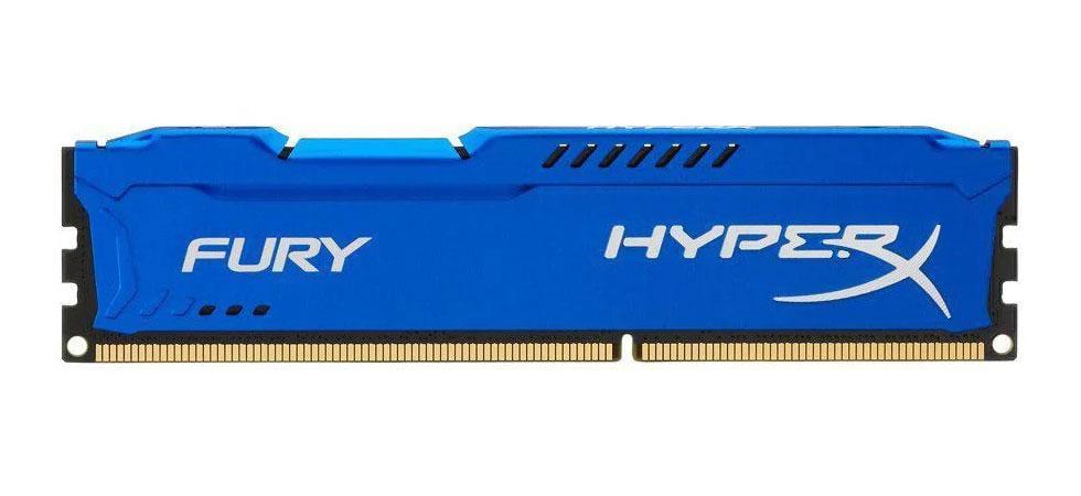 Оперативная память Kingston HyperX Fury Blue DDR3 4GB 1600MHz, PC3-12800 (HX316C10F/4) Оперативная память Kingston HyperX Fury Blue DDR3 4GB 1600MHz, PC3-12800 (HX316C10F/4)