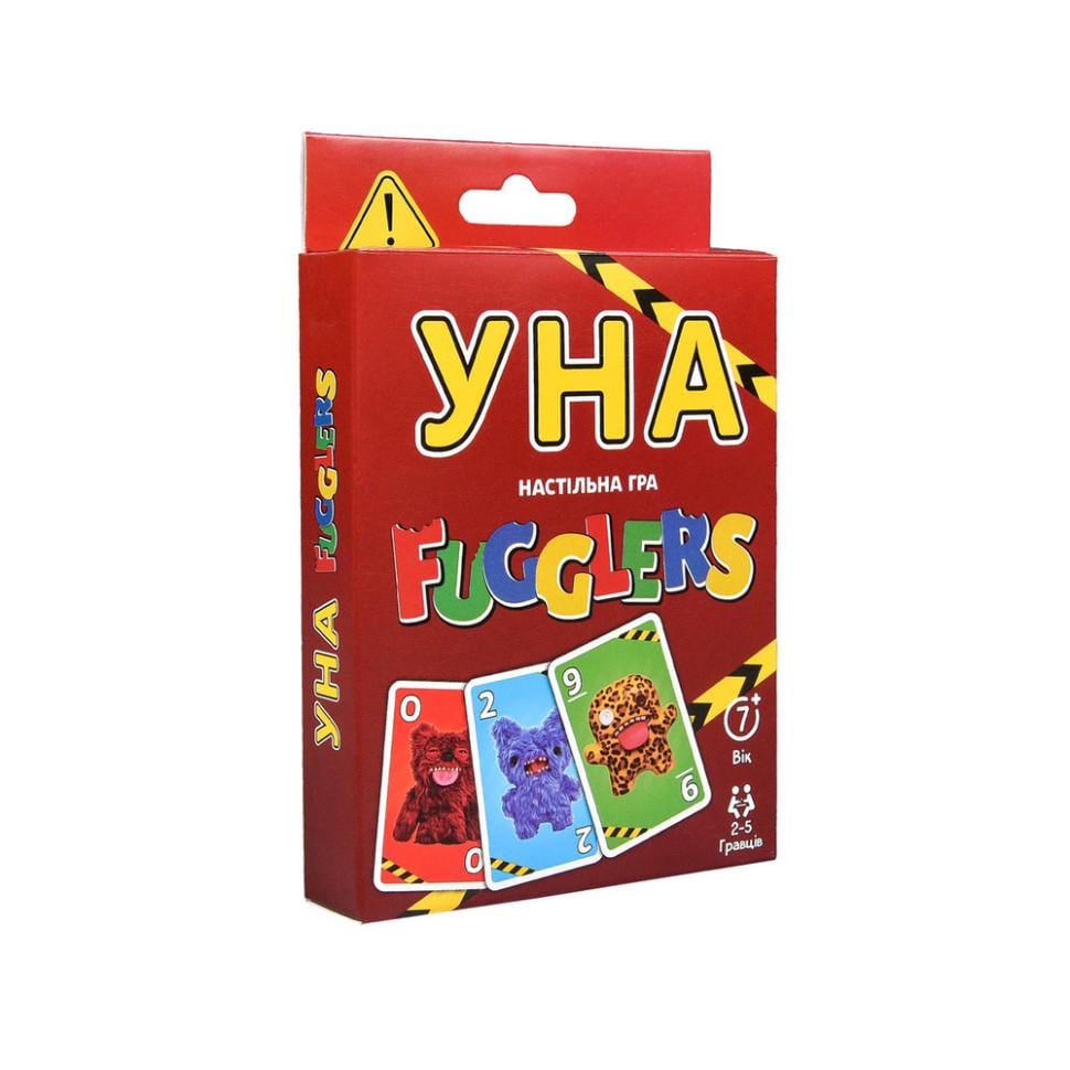 Настольная игра Strateg Уно Fugglers 108 карточек инструкция 2-5 игроков от 7 лет (SR-113-N-1554) Настольная игра Strateg Уно Fugglers 108 карточек инструкция 2-5 игроков от 7 лет (SR-113-N-1554)