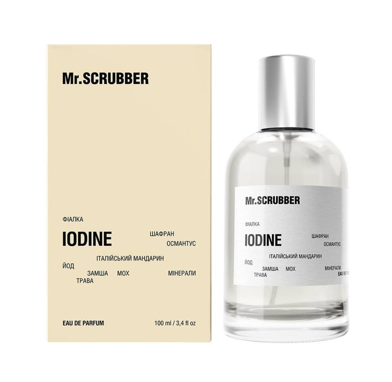 Парфюмированная вода Iodine Mr.SCRUBBER 100 мл (2976137983)