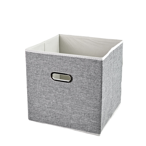 Коробка для хранения вещей Besser 25x25x25 см Grey (252525W-Grey)