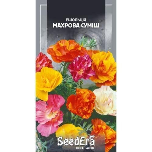 Семена цветов Эшольция Махровая смесь Сімейний Сад 0,3 г (CS-1024)