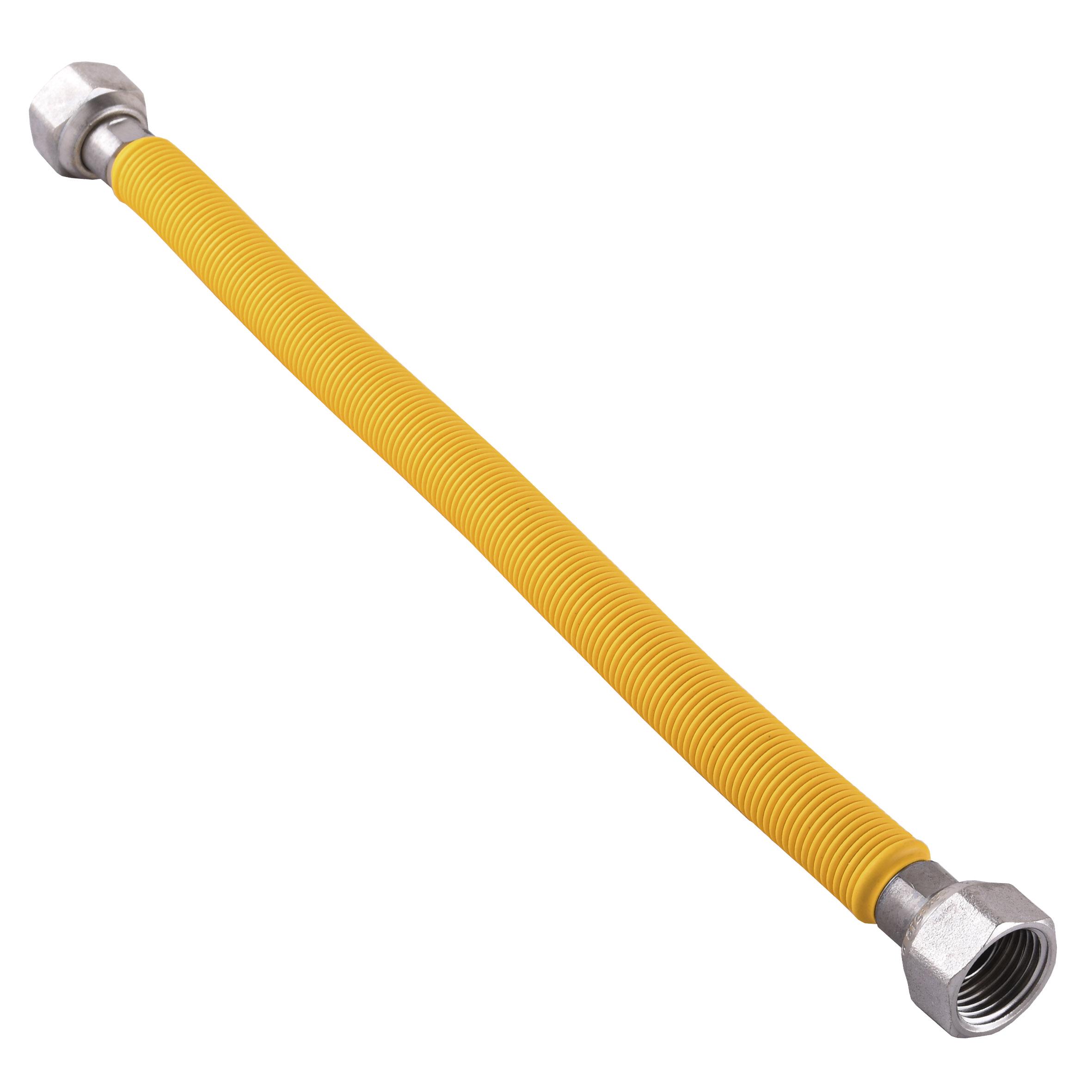Шланг гибкий для подключения газа TUCAI 000005275 1/2"x1/2" ВВ 50 см (110005)