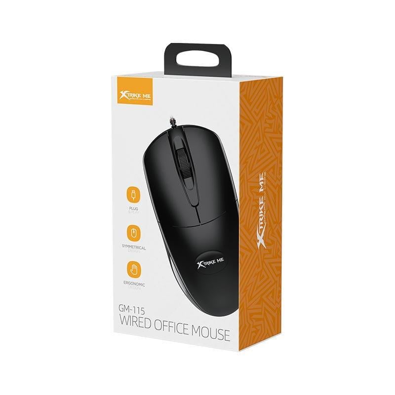 Компьютерная мышка Xtrike ME wired mouse GM-115 1200DPI (2827088446) - фото 2