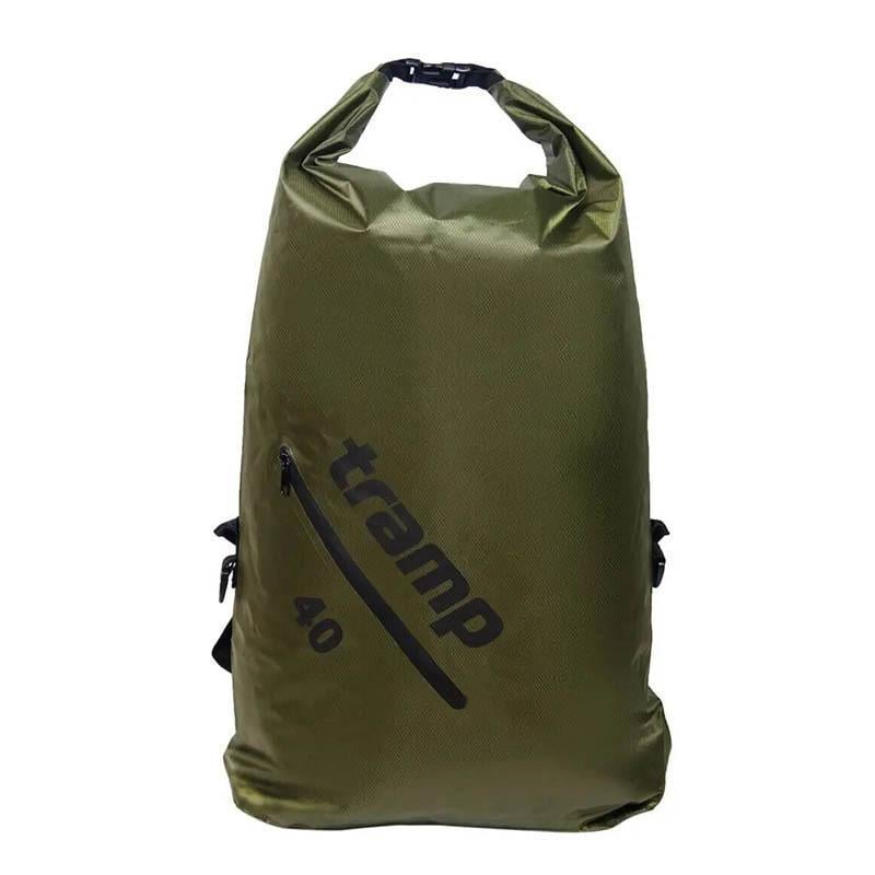 Герморюкзак Tramp PVC Diamond Ripstop 40 л Olive (UTRA-257-olive)