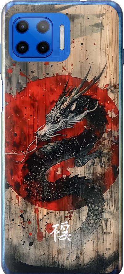 Чехол на Motorola Moto G Plus Восточный дух (6100u-2202-42517)