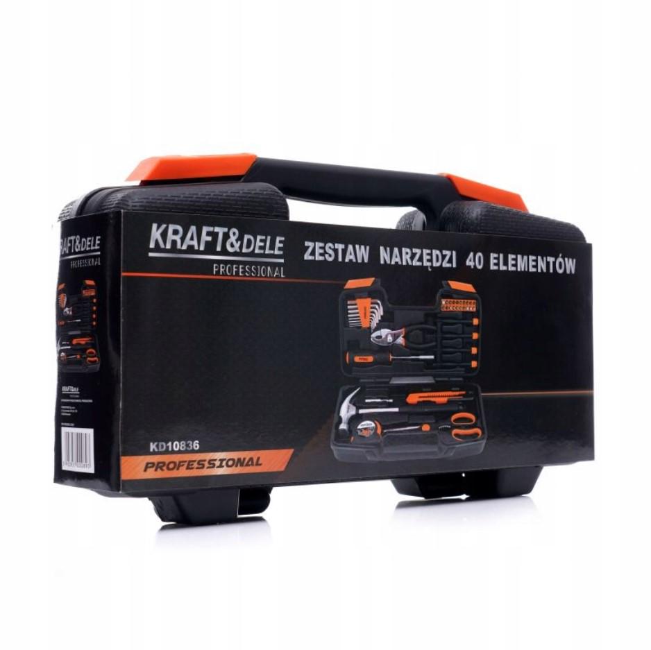 Набор ручного инструмента Kraft&Dele KD10836 универсальный 39 пр. (KD-10836) - фото 7
