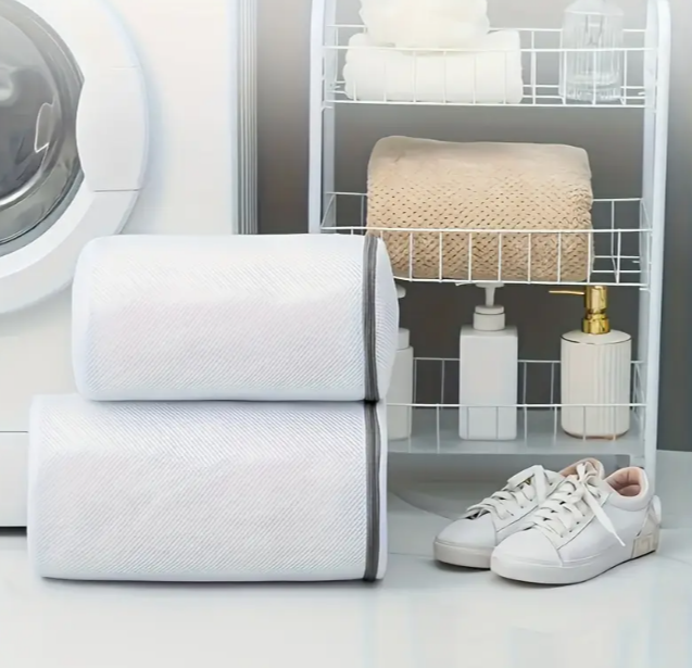 Чохол для прання взуття в пральній машині циліндричний сітчастий (1803) - фото 11