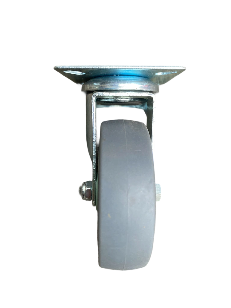 Колесо в поворотном кронштейне на площадке 75 мм (1850996777) - фото 2