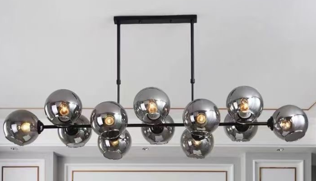 Люстра подвесная Valeso GLD-23933/12 Бронзовый