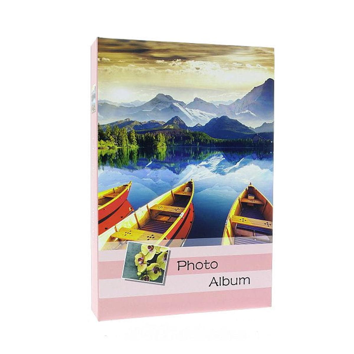 Фотоальбом Gedeon MM46100 KAYAK 10x15 см 100 фото Pink