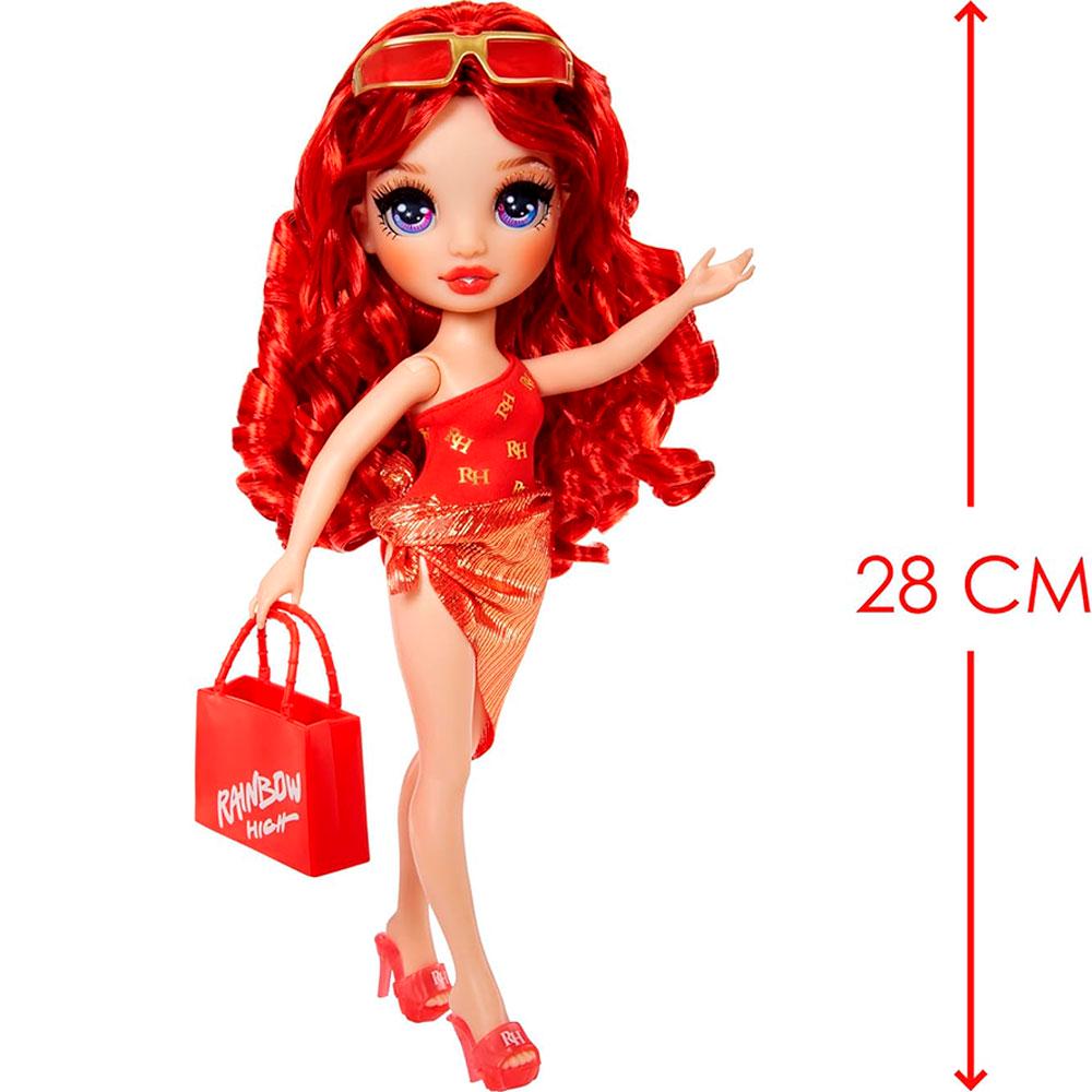 Кукла Rainbow High Swim & Style Ruby (00296) - фото 7