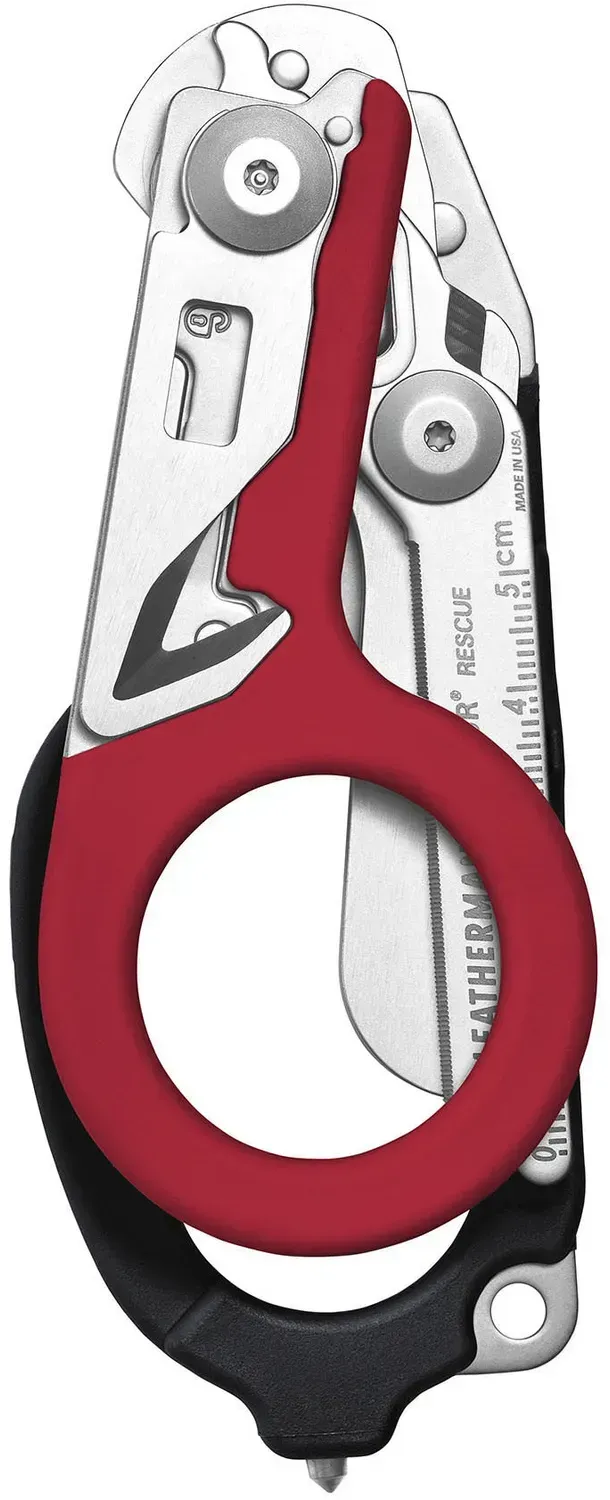 Ножницы Leatherman Raptor Rescue 6 функций с чехлом utility Red/Black (26063363) - фото 2 Ножницы Leatherman Raptor Rescue 6 функций с чехлом utility Red/Black (26063363) - фото 2