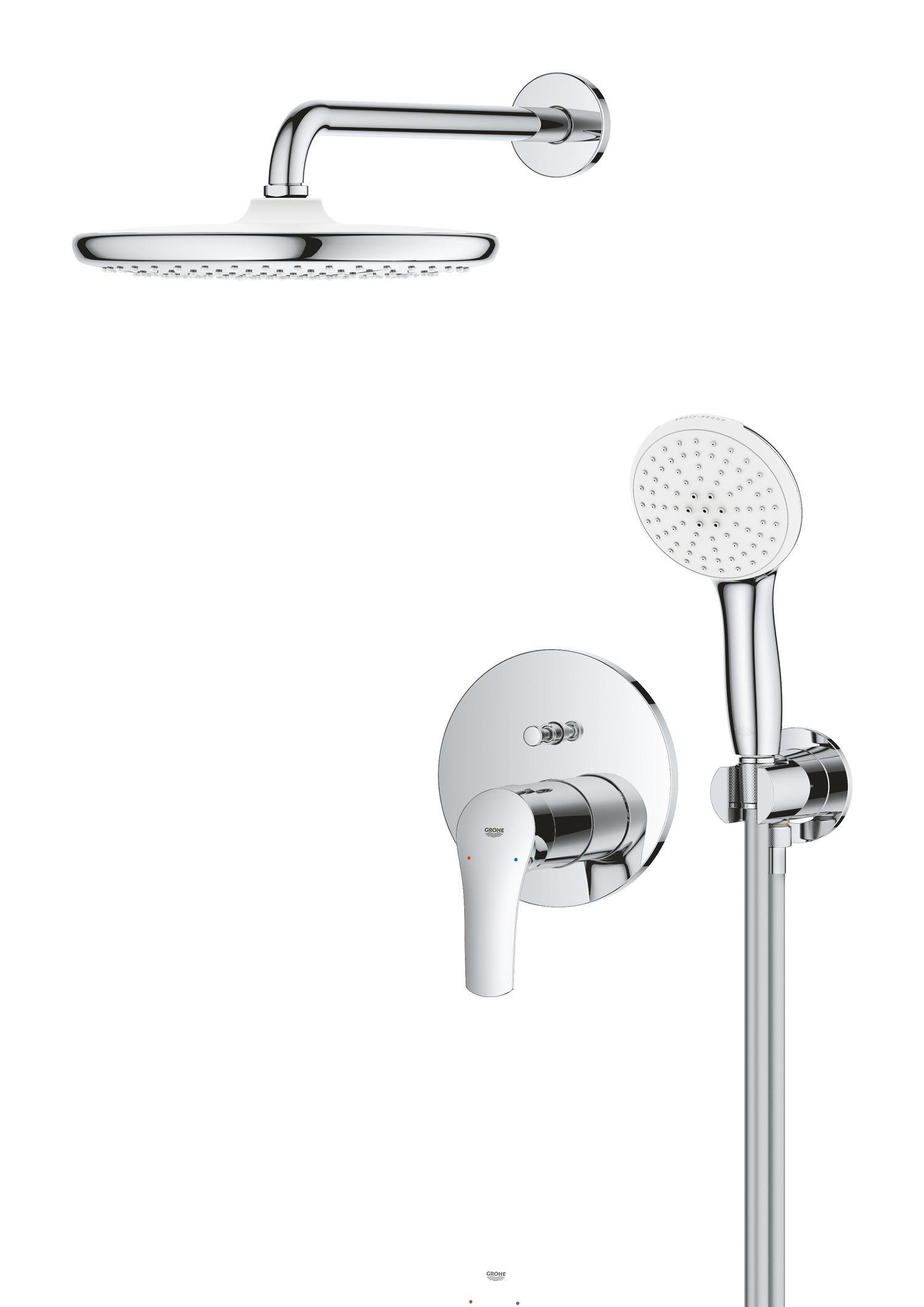 Душова система Grohe Eurosmart прихованого монтажу (25288000) - фото 3