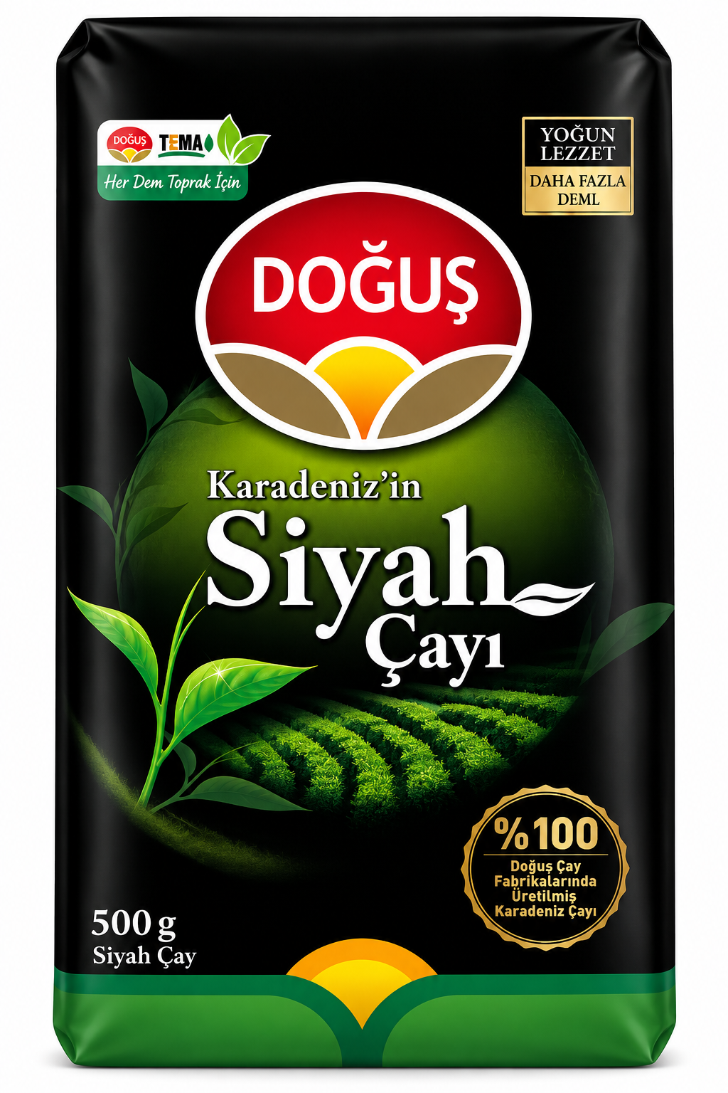 Чай чорний DOGUS Siyah Cayi дрібнолистовий 500 г Чай чорний DOGUS Siyah Cayi дрібнолистовий 500 г