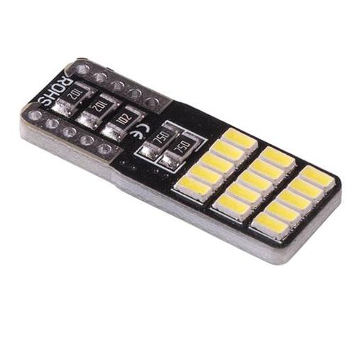 Лампа габаритная PULSO LP-183046 LED T10 30SMD-5630 CANBUS 12 V 0,5 W 300 lm White