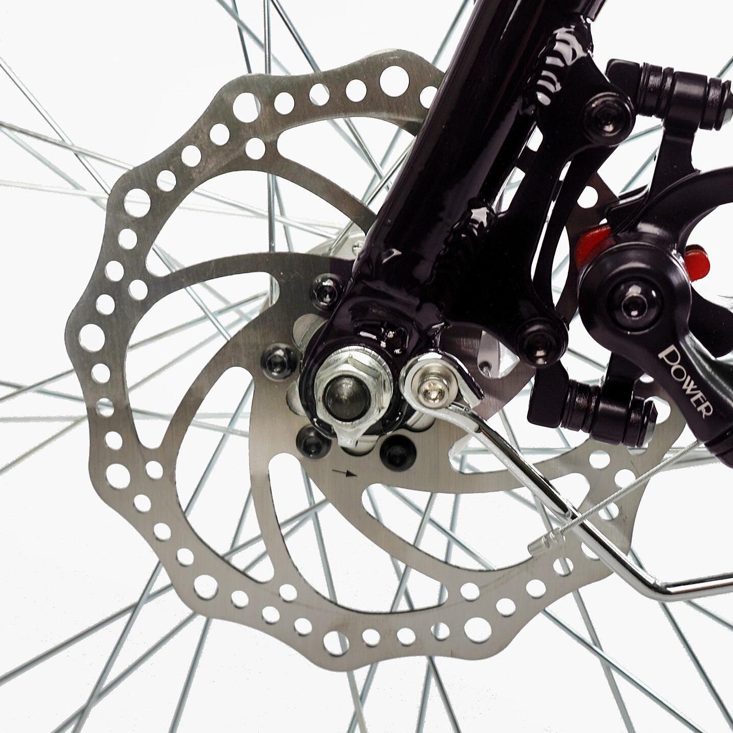 Велосипед міський 28 дюймів Corso Sonata з кошиком та багажником рама 18" Фіолетовий - фото 5 Велосипед міський 28 дюймів Corso Sonata з кошиком та багажником рама 18" Фіолетовий - фото 5