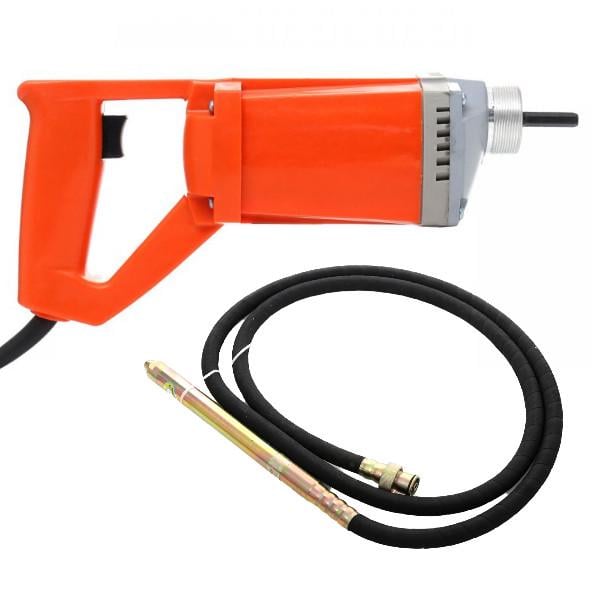 Вибратор для бетона Kraft&Dele KD10842 2047696547 электрический 1400 Вт