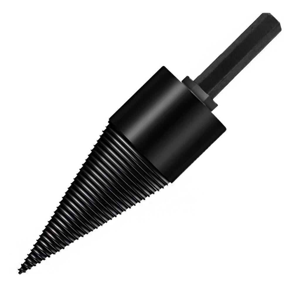 Колун-дровокол конусный сверло для раскалывания дров ⌀ 42 мм (11450309)