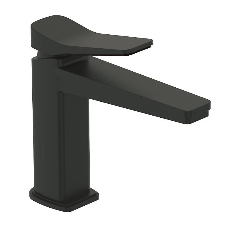 Змішувач для умивальника Devit UP 81011120B одноважільний Чорний (165930)