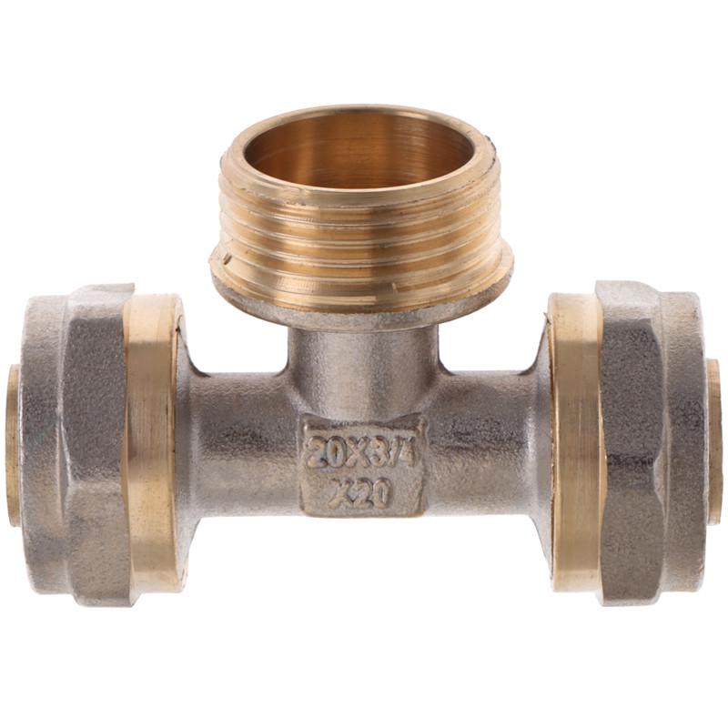 Трійник Master 20x3/4Mx20 (MA0015)