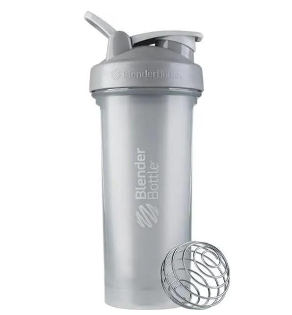 Шейкер спортивный Blender Bottle Classic Loop PRO 28 oz/820 мл Pabble Grey (500485)