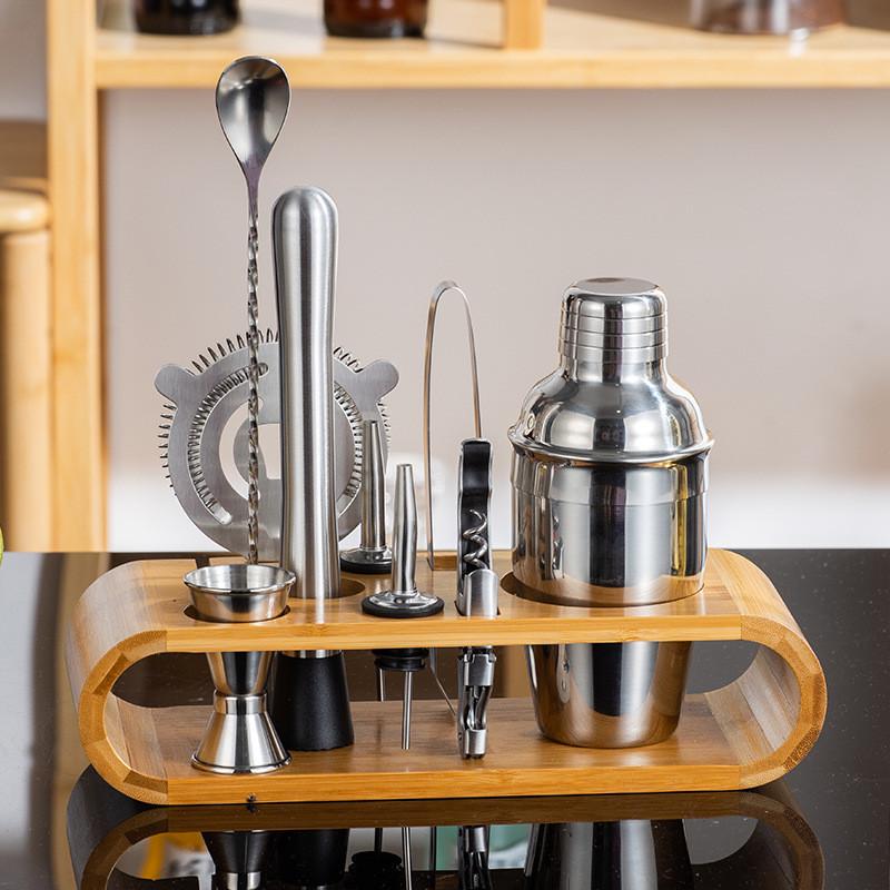 Набір барних інструментів 6065 350 мл 10 пр. (4259348)