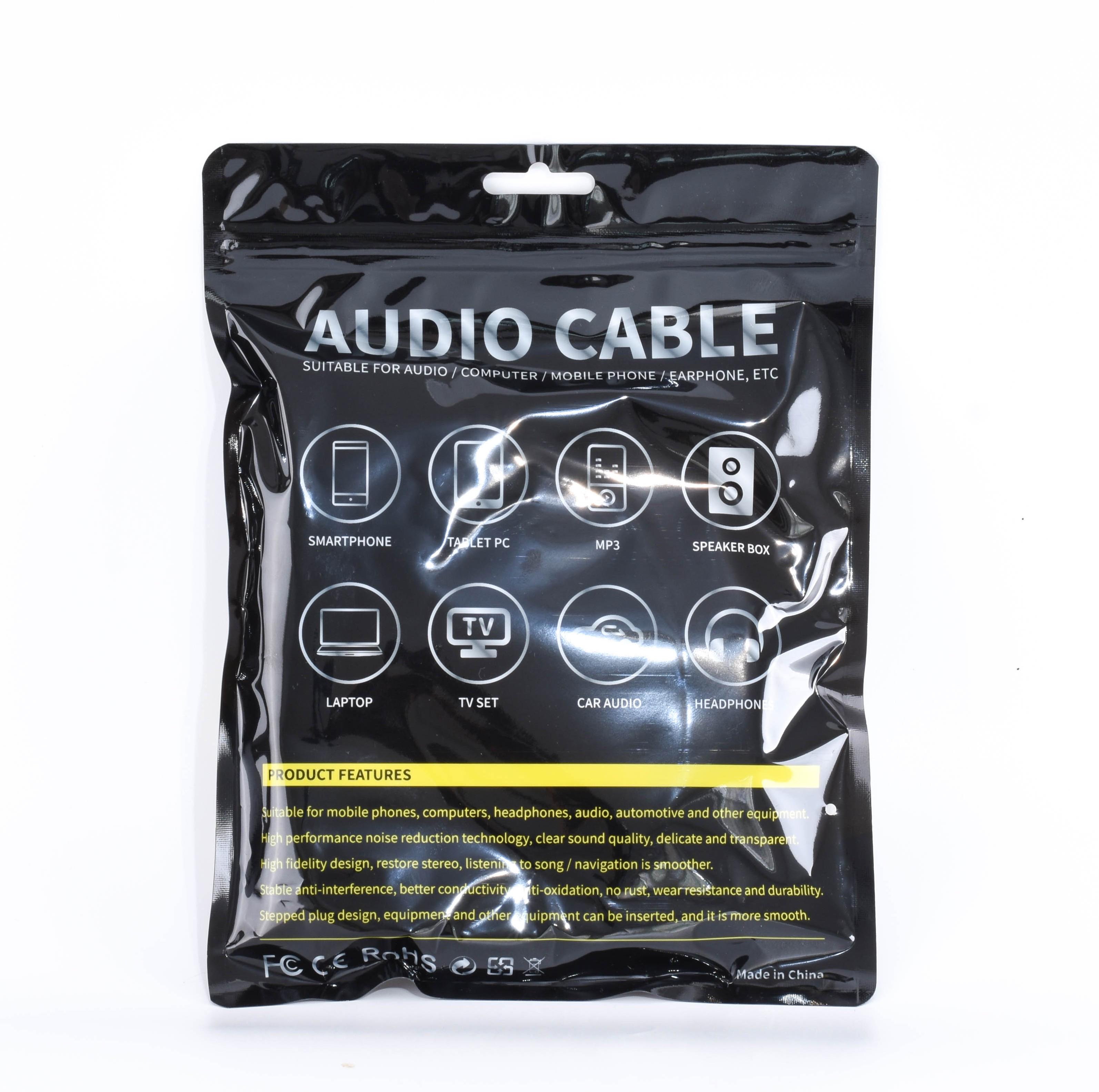 Кабель мікрофонний XLR мама-XLR тато Male to Female 2 м Чорний (0035) - фото 3 Кабель мікрофонний XLR мама-XLR тато Male to Female 2 м Чорний (0035) - фото 3