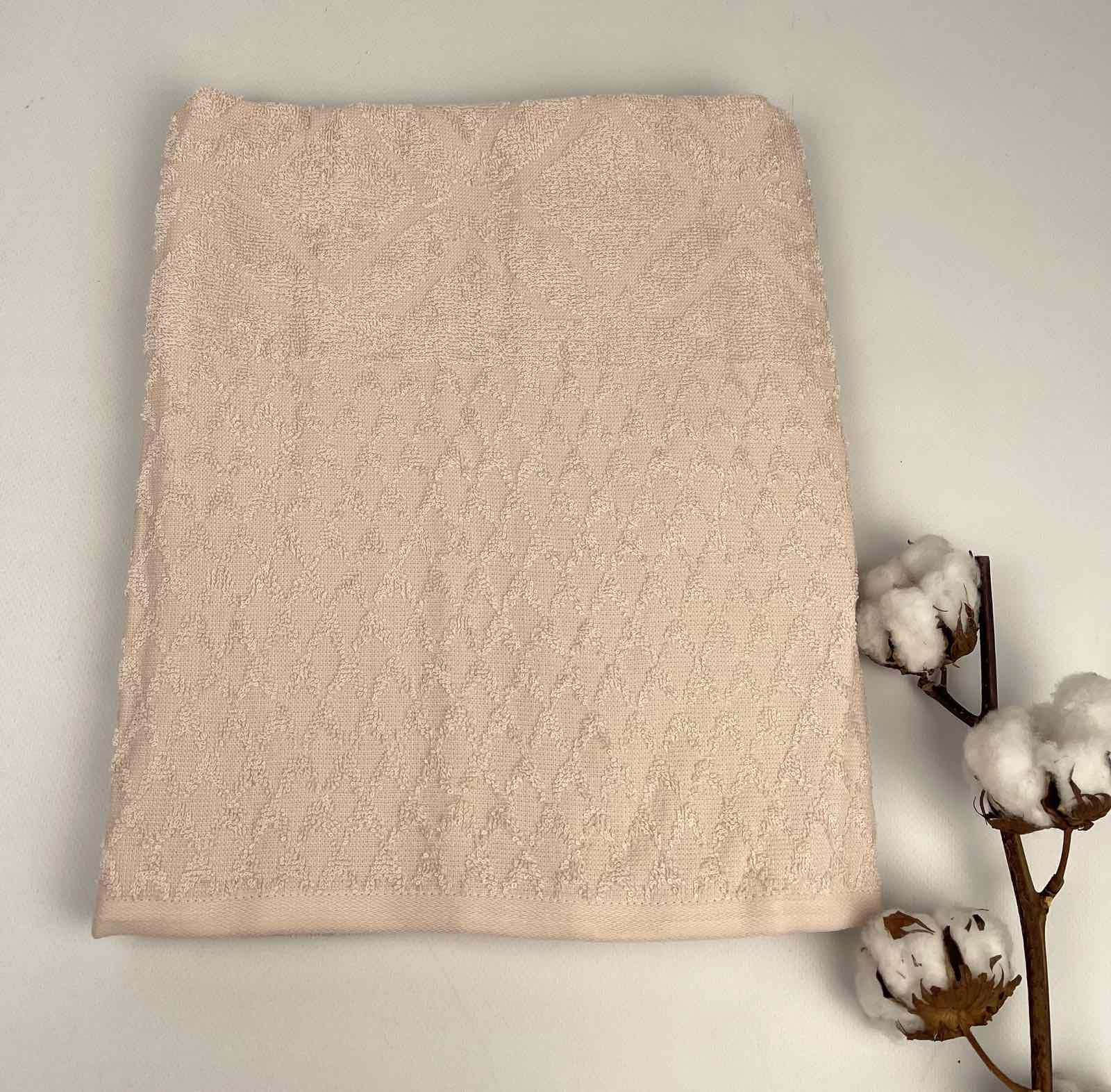 Полотенце Altinbasak Andy 90x150 см Пудровый (CN28256)