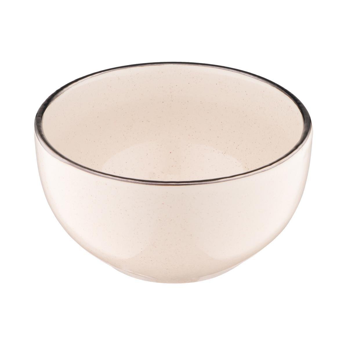 Салатник керамический Emilia Ardesto 14 см Бежевый (AR0714EBG)